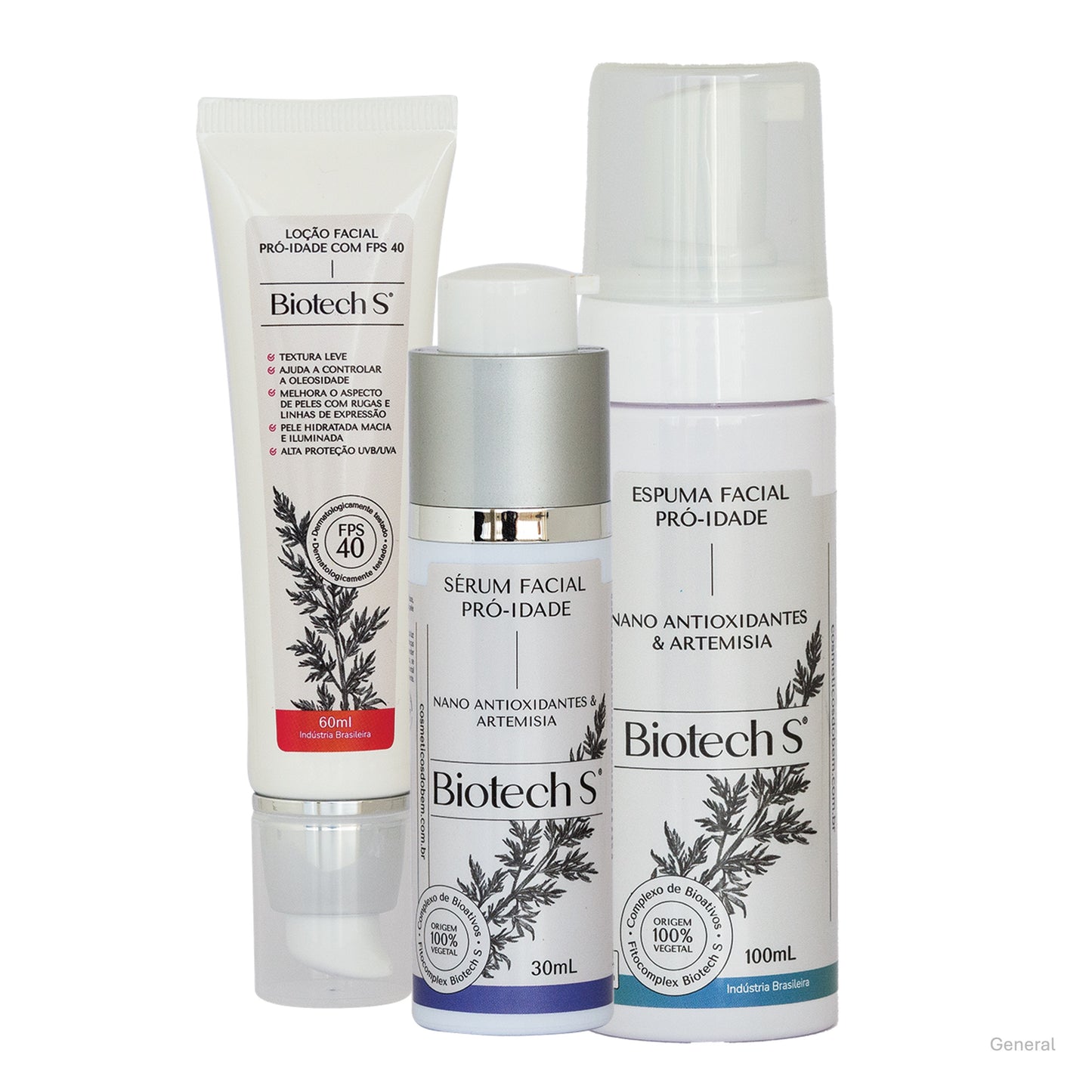 Kit Proteção & Renovação Pró Idade - Linha Biotech S