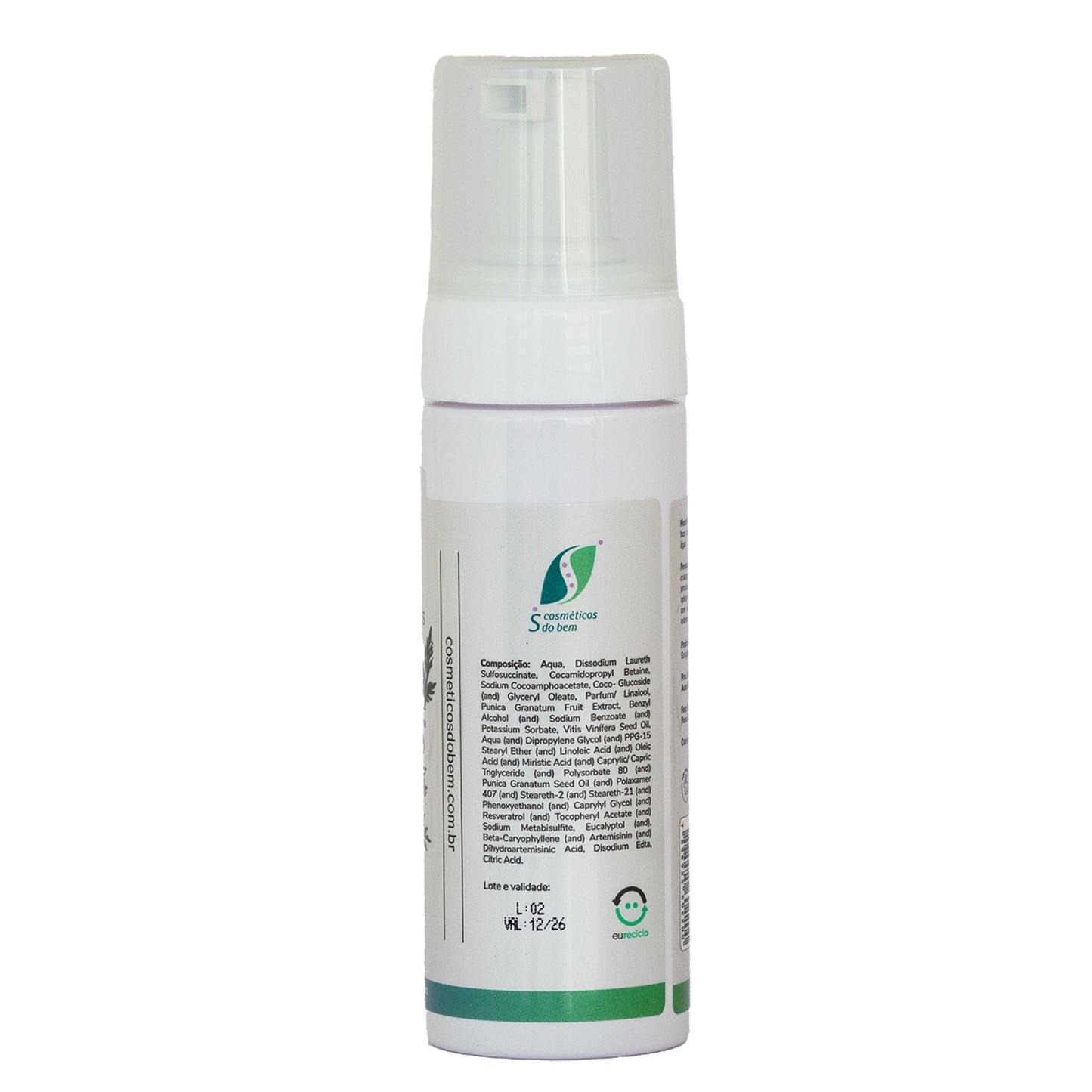 Espuma Facial Pró-Idade com Nano Antioxidantes & Artemísia – Linha Biotech S