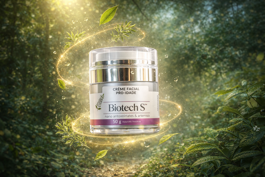 Creme Facial Pró-Idade: Tratamento Completo para Firmeza, Hidratação e Juventude da Pele