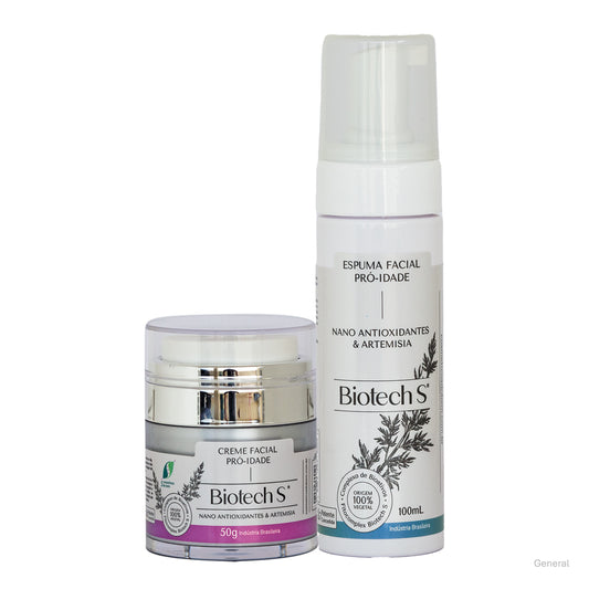 Kit Hidratação Pró-Idade - Linha Biotechs S