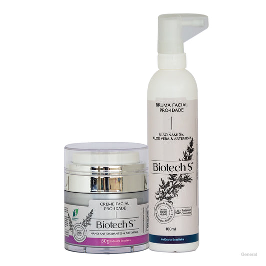 Kit Dupla Revitalização Pró-Idade Biotech S