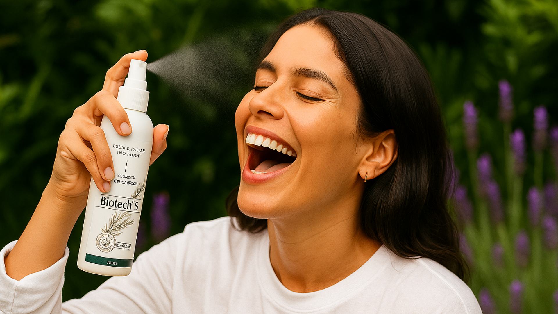 Bruma Facial Pró-Idade com Niacinamida, Aloe Vera & Artemísia