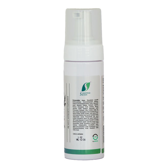 Espuma Facial Pró-Idade com Nano Antioxidantes & Artemísia – Linha Biotech S