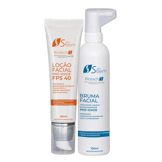 Kit Dia Pró-Idade - Linha Biotech S
