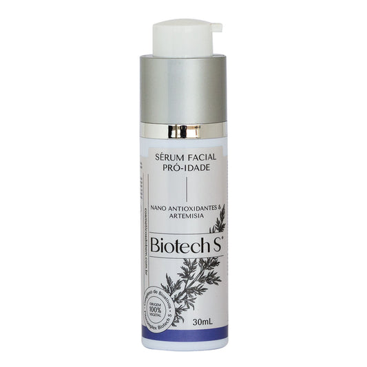 Sérum Facial Pró-Idade com Nano Antioxidantes & Artemísia – Linha Biotech S