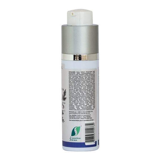 Sérum Facial Pró-Idade com Nano Antioxidantes & Artemísia – Linha Biotech S